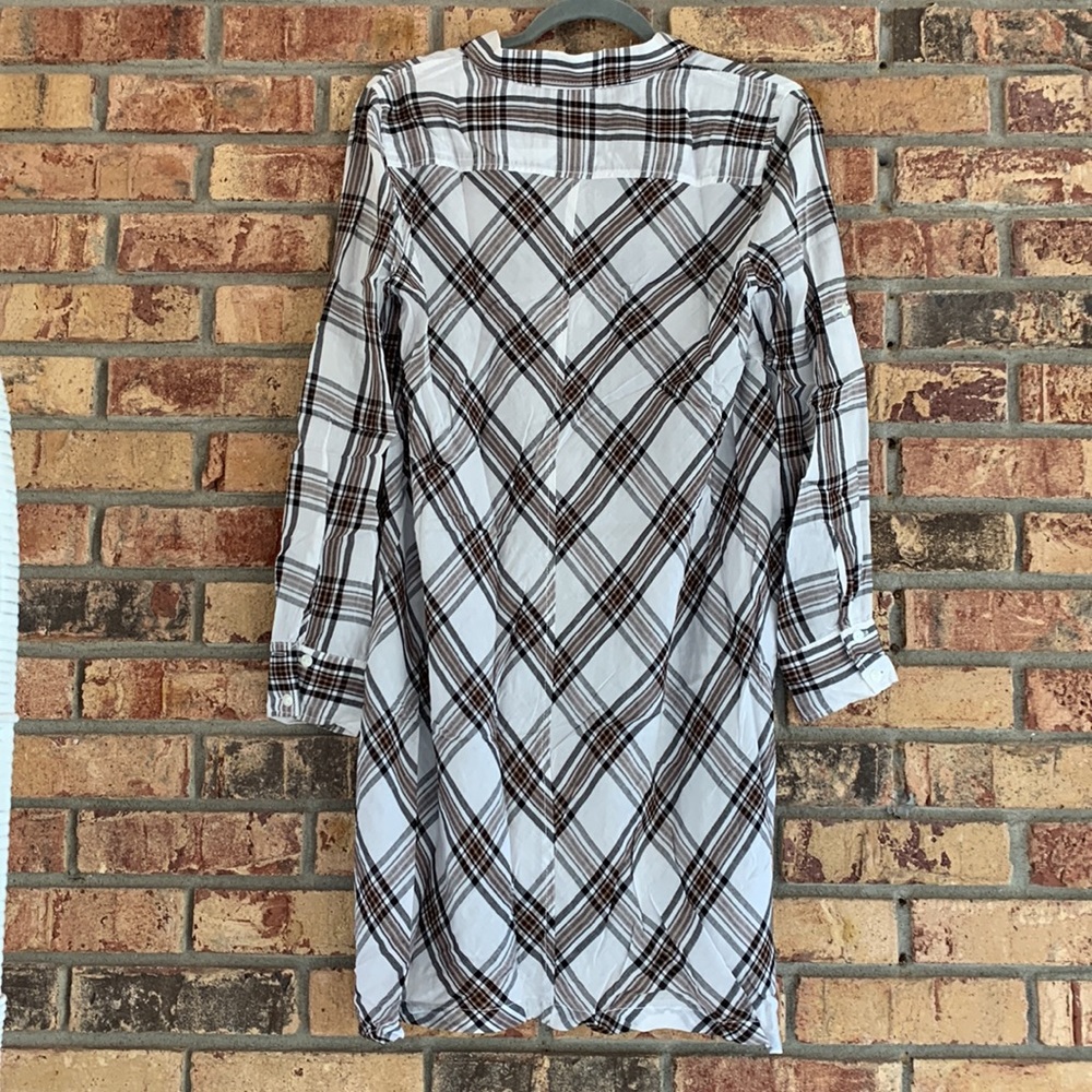 Max Studio High-Low blouse - Picture 3 of 5